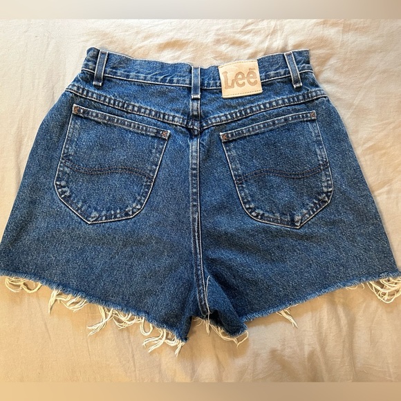 Vintage Denim Shorts - Picture 2 of 2